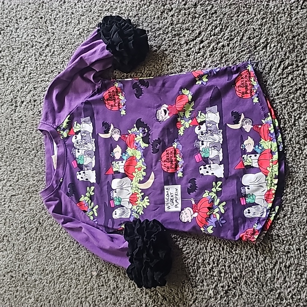 Girls Halloween top